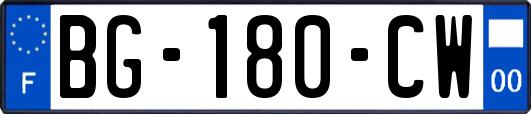 BG-180-CW