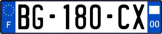BG-180-CX