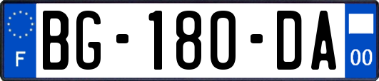BG-180-DA