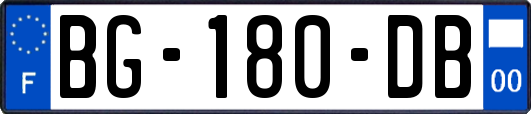 BG-180-DB
