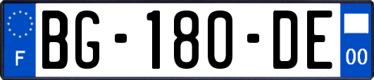 BG-180-DE