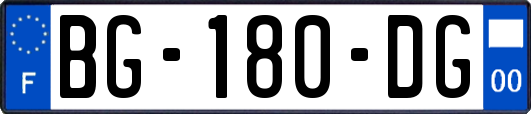 BG-180-DG