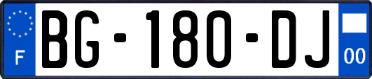 BG-180-DJ