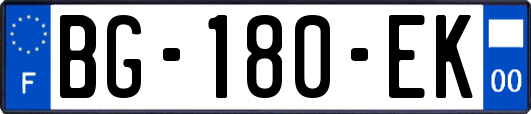 BG-180-EK