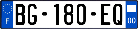 BG-180-EQ