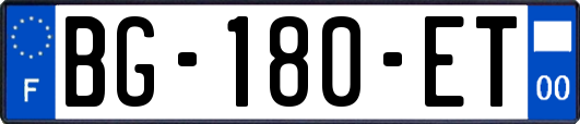 BG-180-ET