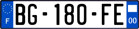 BG-180-FE