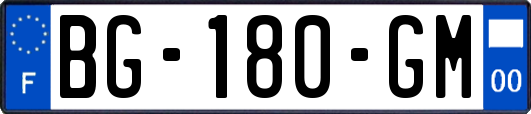 BG-180-GM