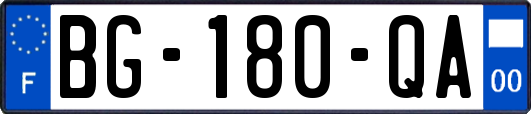 BG-180-QA