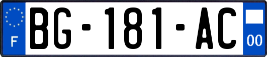 BG-181-AC