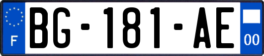 BG-181-AE