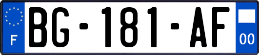 BG-181-AF