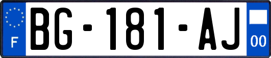 BG-181-AJ