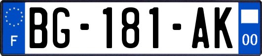 BG-181-AK