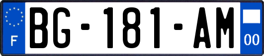 BG-181-AM