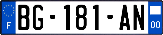 BG-181-AN