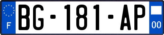 BG-181-AP