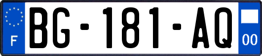 BG-181-AQ