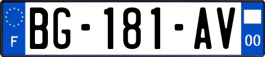 BG-181-AV