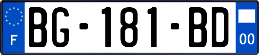 BG-181-BD