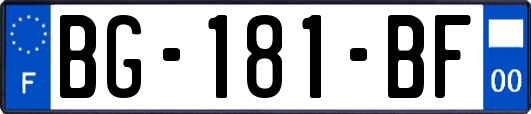 BG-181-BF
