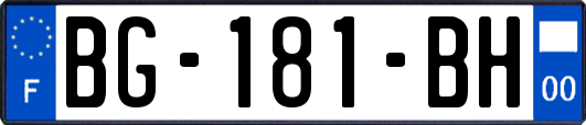 BG-181-BH