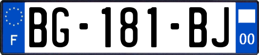 BG-181-BJ