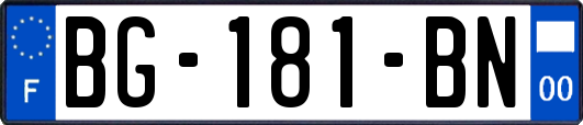 BG-181-BN