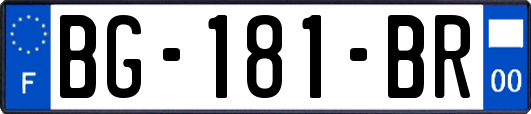 BG-181-BR
