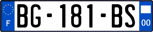 BG-181-BS