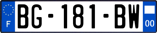 BG-181-BW