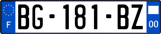 BG-181-BZ