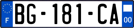 BG-181-CA