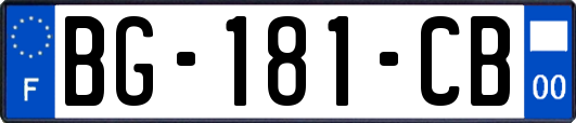 BG-181-CB