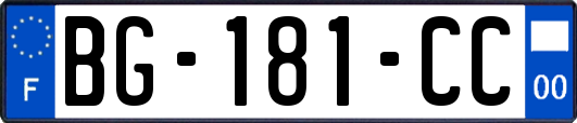 BG-181-CC