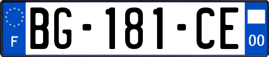 BG-181-CE