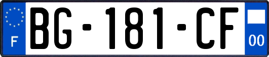 BG-181-CF