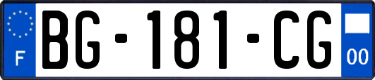 BG-181-CG