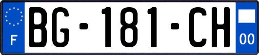 BG-181-CH