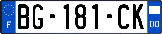 BG-181-CK