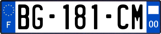 BG-181-CM