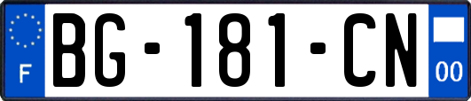 BG-181-CN