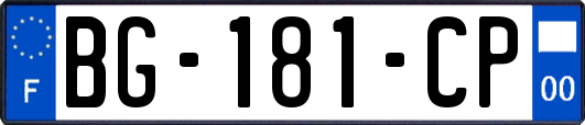 BG-181-CP