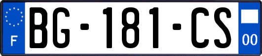 BG-181-CS
