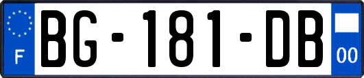 BG-181-DB