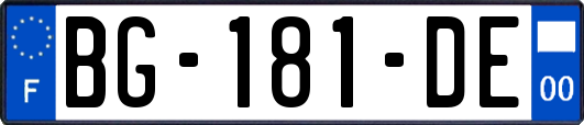 BG-181-DE