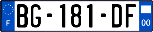 BG-181-DF