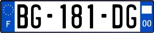 BG-181-DG