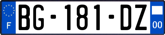 BG-181-DZ