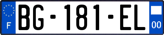 BG-181-EL